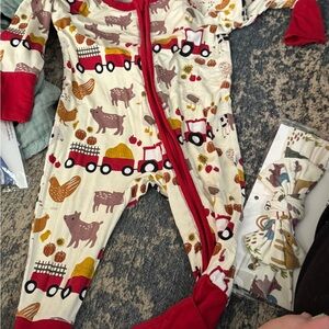 Emerson and co bamboo farm sleeper